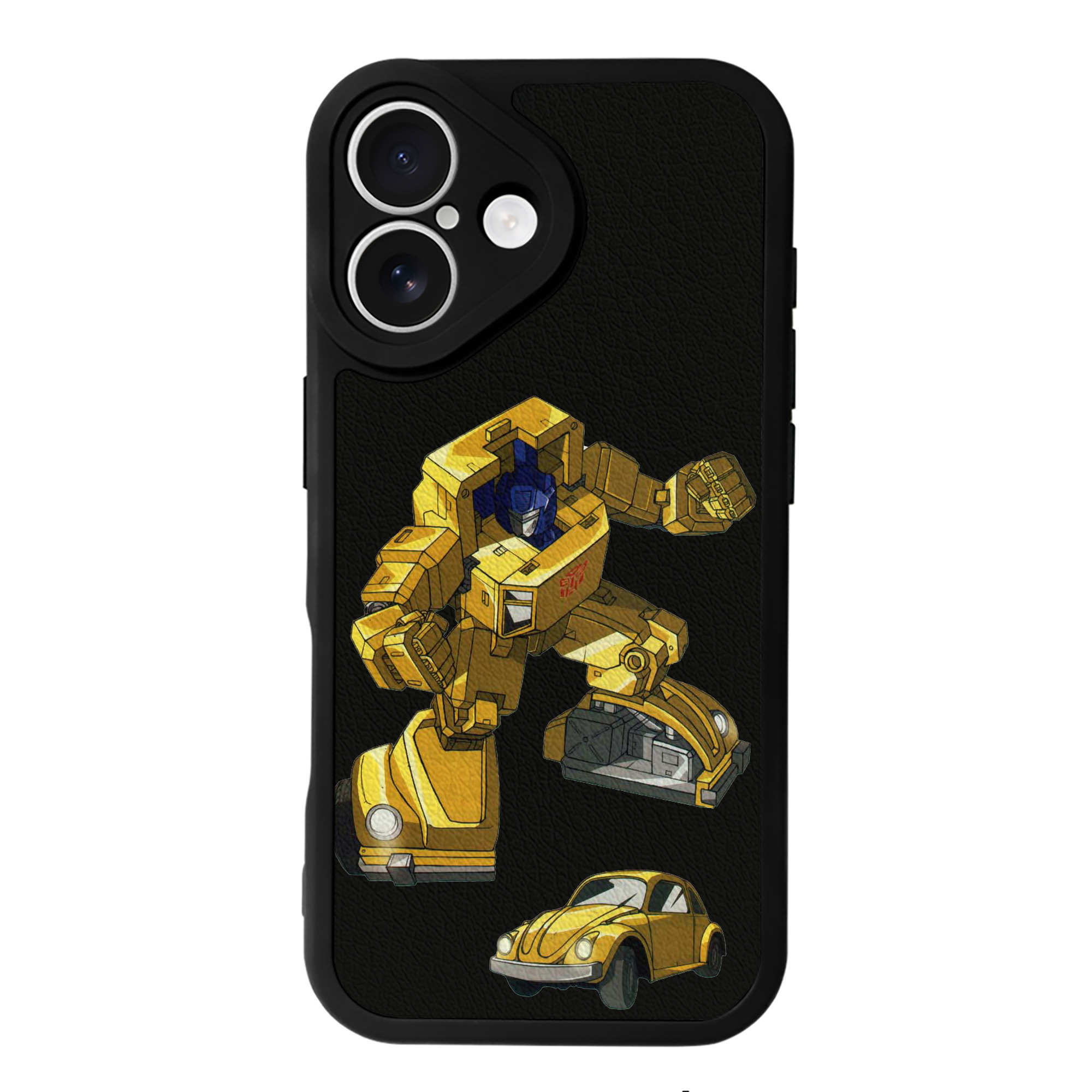 （画像用）  【iPhone 16シリーズ対応】シリコンスマホケース（レザー調） 材質：シリコン